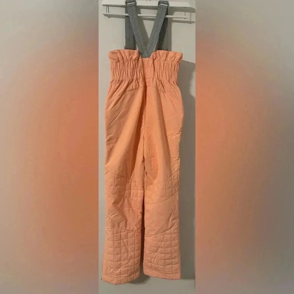 NWT Free People MOVEMENT All Prepped Waterproof Snow Bib in Wintermelon |Size XS - Picture 4 of 13